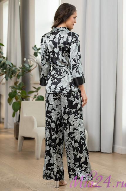 Комплект домашний женский Mia-Amore "Vittoria" 5157 черный 