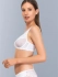 Бюстгальтер с мягкой чашкой "Wonder Lace" Sielei 2442 белый Бюстгальтер с мягкой чашкой "Wonder Lace" Sielei 2442 белый