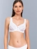 Бюстгальтер с мягкой чашкой "Wonder Lace" Sielei 2442 белый Бюстгальтер с мягкой чашкой "Wonder Lace" Sielei 2442 белый