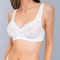 Бюстгальтер с мягкой чашкой "Wonder Lace" Sielei 2442 белый