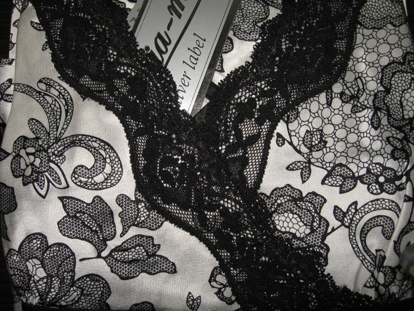  5645 Сорочка шелковая "Nikol" 