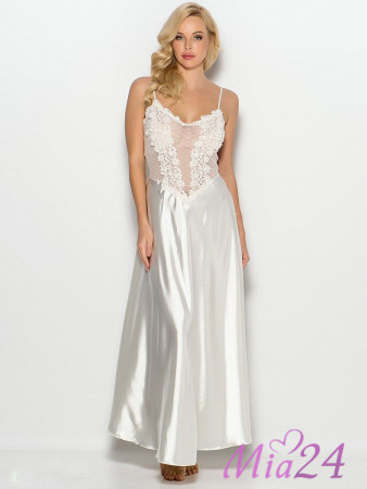 Сорочка женская длинная Mia-Mia "Sevilla" 17035 белый