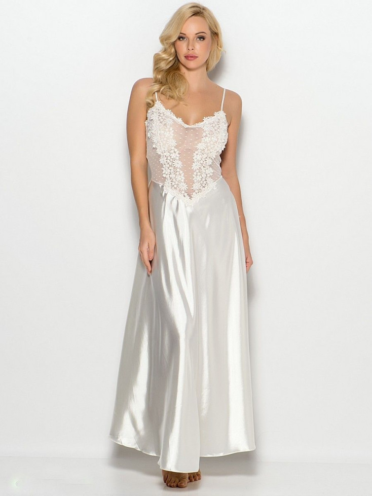 Сорочка женская длинная Mia-Mia "Sevilla" 17035 белый