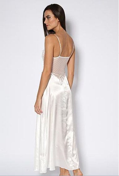 Сорочка женская длинная Mia-Mia "Sevilla" 17035 белый