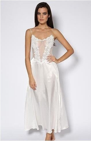 Сорочка женская длинная Mia-Mia "Sevilla" 17035 белый