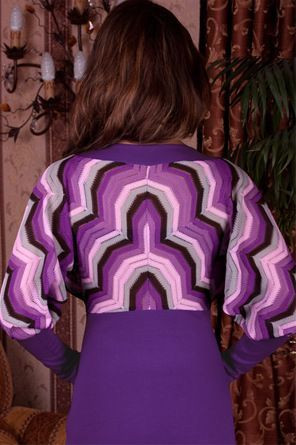 Платье трикотажное женское "Магия стиля" 1038