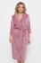 1204 Халат длинный из велсофта "Cleo"
