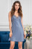 Сорочка женская Mia-Mella "Mirabella Fashion" 2210 голубой Сорочка женская Mia-Mella "Mirabella Fashion" 2210 голубой