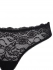 Кружевные трусики-слип Sielei "Allure" 2675 черный Кружевные трусики-слип Sielei "Allure" 2675 черный