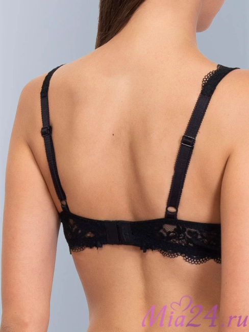 Бюстгальтер с мягкой чашкой "Wonder Lace" Sielei 2442 черный Бюстгальтер с мягкой чашкой "Wonder Lace" Sielei 2442 черный