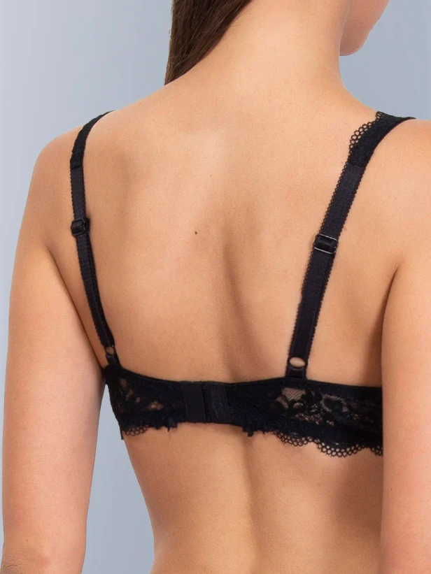 Бюстгальтер с мягкой чашкой "Wonder Lace" Sielei 2442 черный