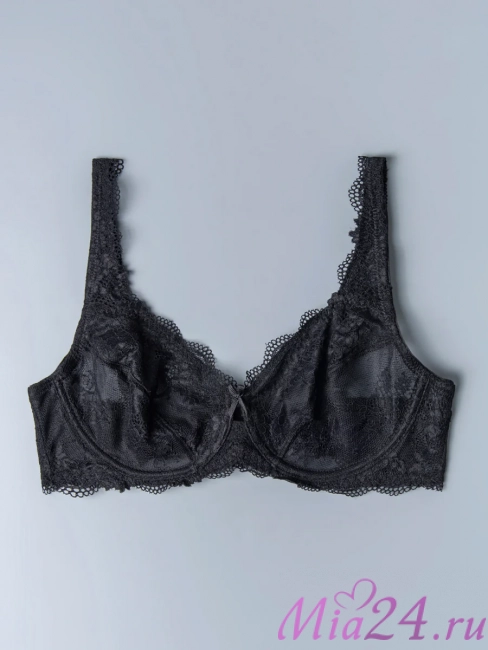 Бюстгальтер с мягкой чашкой "Wonder Lace" Sielei 2442 черный Бюстгальтер с мягкой чашкой "Wonder Lace" Sielei 2442 черный