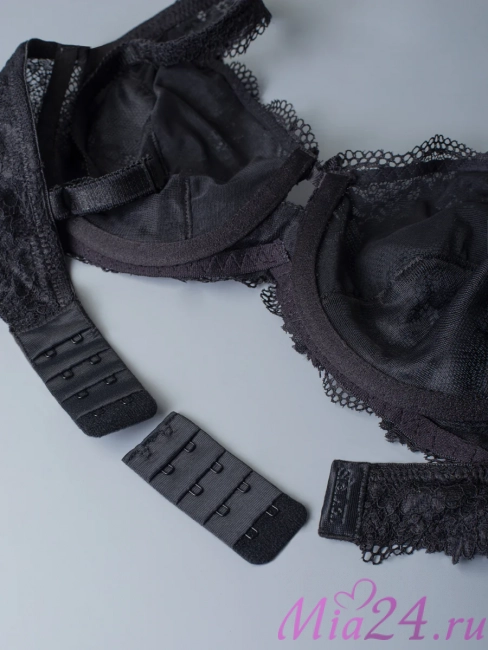 Бюстгальтер с мягкой чашкой "Wonder Lace" Sielei 2442 черный Бюстгальтер с мягкой чашкой "Wonder Lace" Sielei 2442 черный