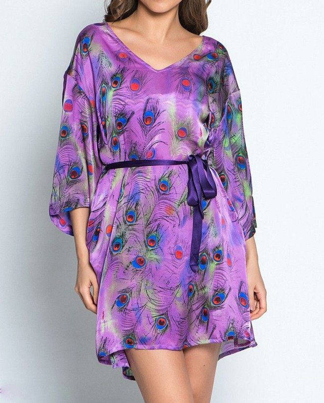 5814 Туника шелковая "Оrnella"