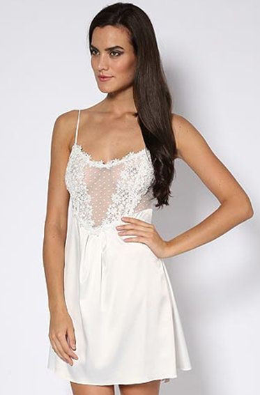 Сорочка женская Mia-Mia "Sevilla" 17031 белый