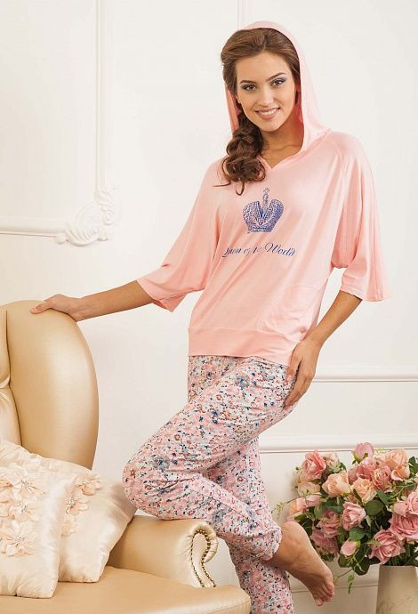 717 Пижама женская "Cleo"