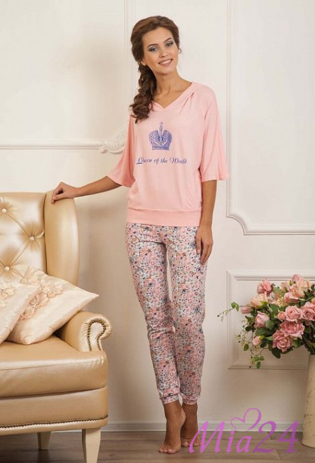 717 Пижама женская "Cleo"