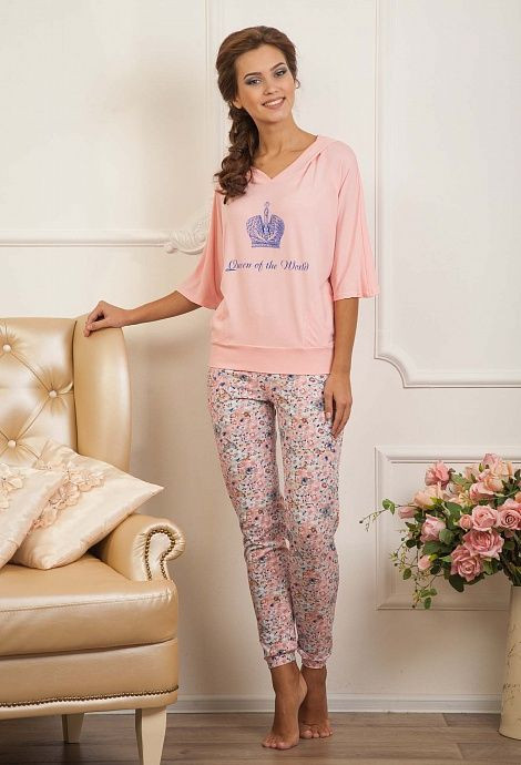 717 Пижама женская "Cleo"