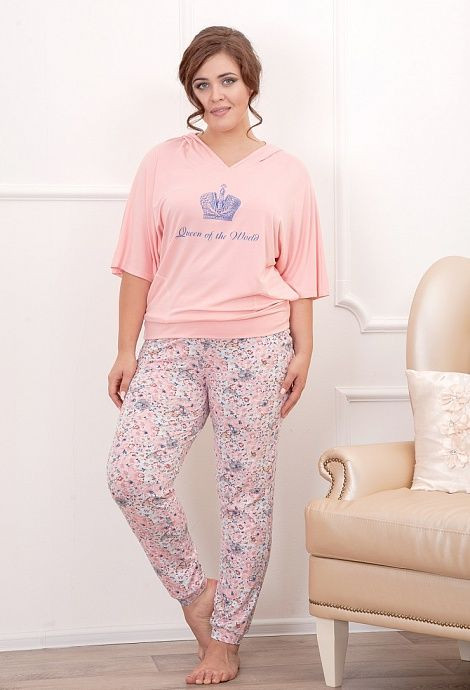 717 Пижама женская "Cleo"