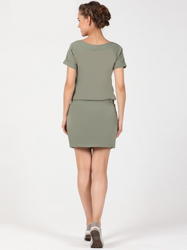 Платье домашнее трикотажное Barocco 	 Nic Club оливковый