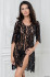 2057 Платье кружевное Emmanuel black