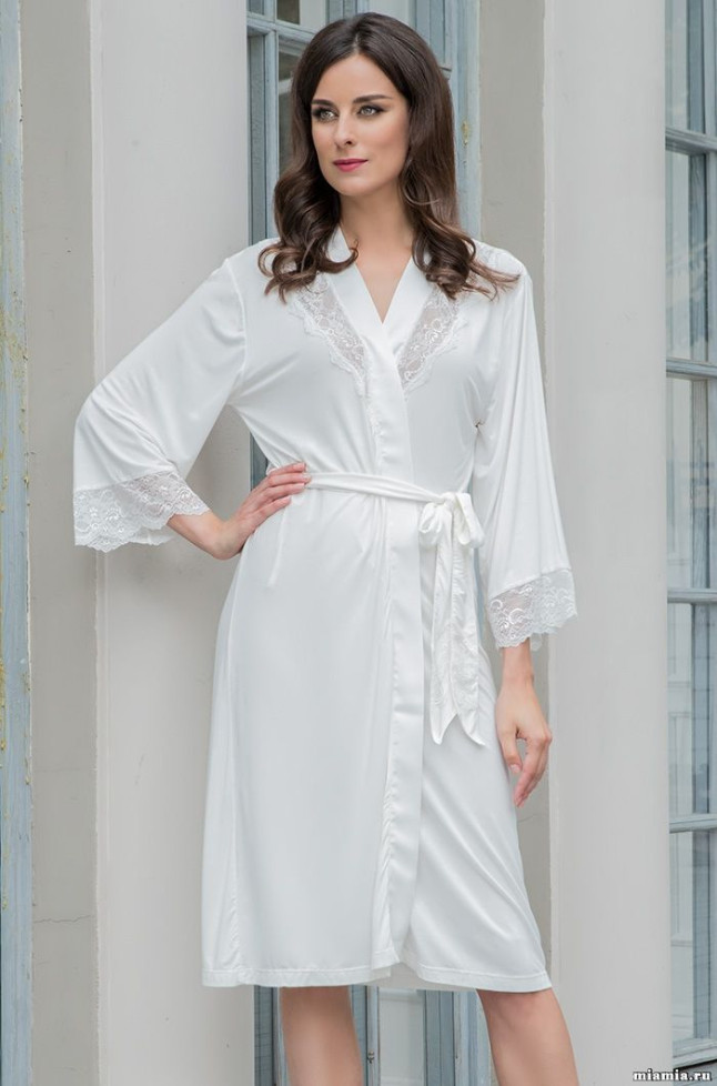 6359 Халат из вискозы "Karina"