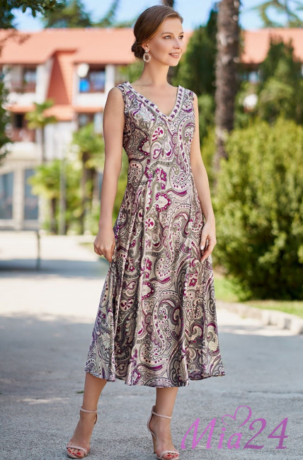 Сорочка длинная шелковая Mia-Amore "Estel" 3618 Сорочка длинная шелковая Mia-Amore "Estel" 3618