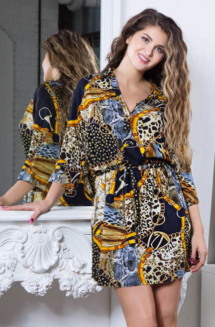 Туника домашняя женская Mia-Mia "Tina" 16398