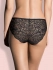 Кружевные трусики-слип Lormar "Frizzante" черный  Кружевные трусики-слип Lormar "Frizzante" черный