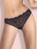 Кружевные трусики-слип Lormar "Frizzante" черный  Кружевные трусики-слип Lormar "Frizzante" черный
