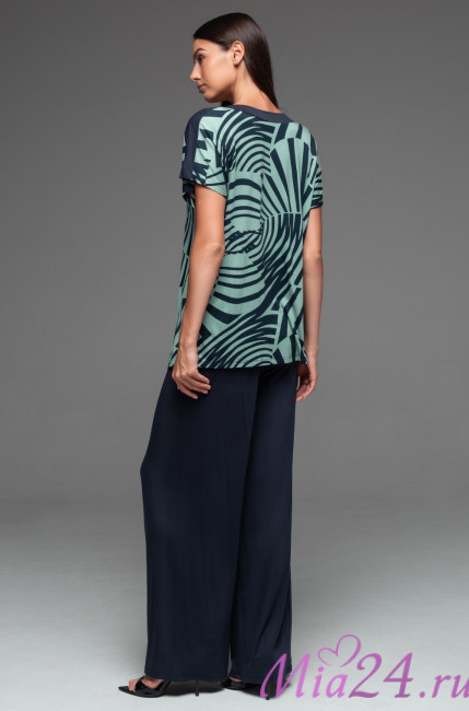 Комплект женский топ+брюки из вискозы Mia-Amore "Courtney" 5206