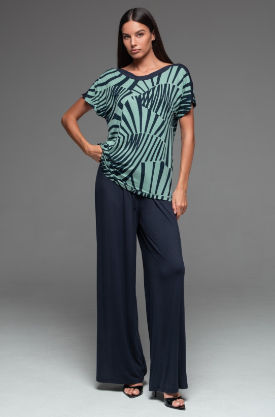 Комплект женский топ+брюки из вискозы Mia-Amore "Courtney" 5206