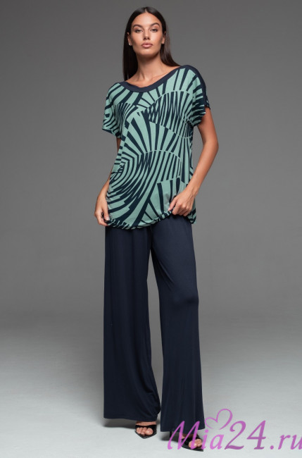 Комплект женский топ+брюки из вискозы Mia-Amore "Courtney" 5206