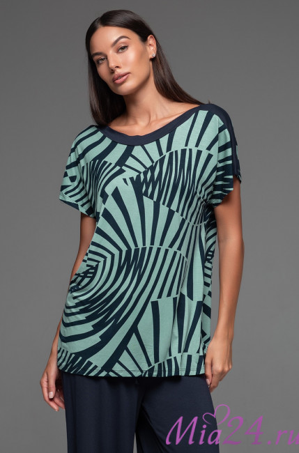 Комплект женский топ+брюки из вискозы Mia-Amore "Courtney" 5206