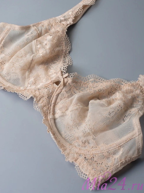Бюстгальтер с мягкой чашкой "Wonder Lace" Sielei 2442 пудра