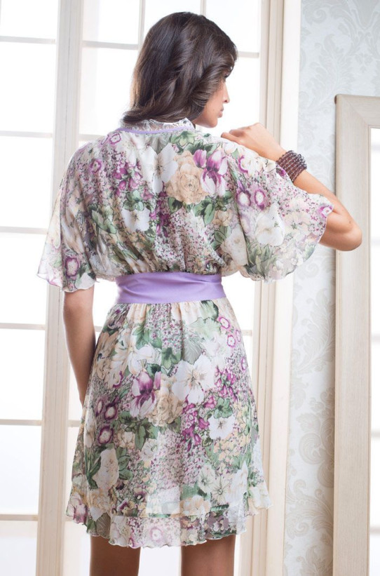 Халат женский Mia-Mia "Fleur" 17237