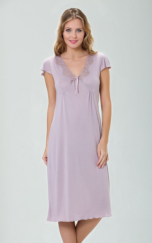 2108 Сорочка женская Valeria lavanda