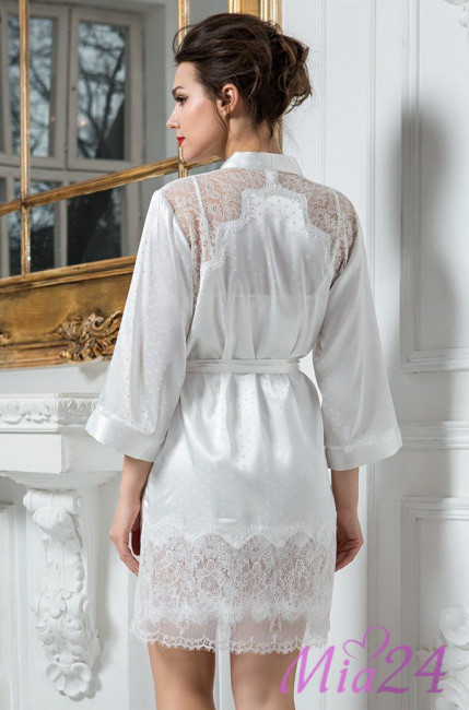 Халат с кружевом женский Mia-Amore "Princess" 8043 Халат с кружевом женский Mia-Amore "Princess" 8043