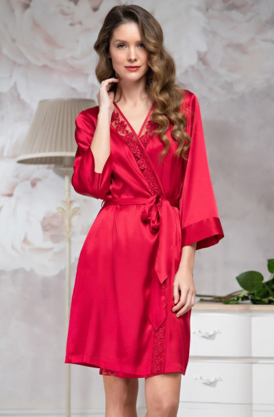 Халат женский Mia-Amore "Marisia" 8583 красный