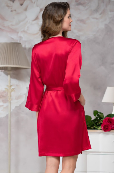 Халат женский Mia-Amore "Marisia" 8583 красный
