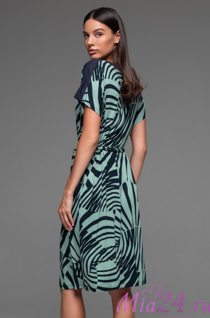 Туника женская с коротким рукавом из вискозы Mia-Amore "Courtney" 5207 Туника женская с коротким рукавом из вискозы Mia-Amore "Courtney" 5207