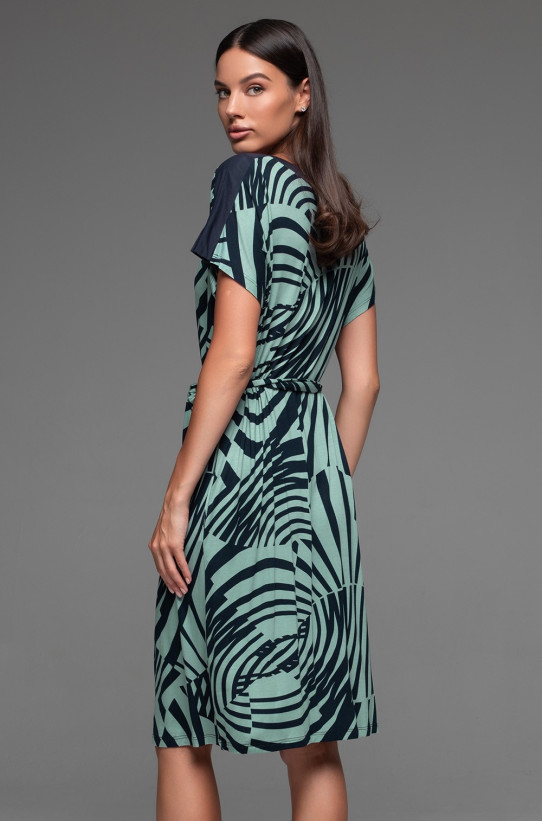 Туника женская с коротким рукавом из вискозы Mia-Amore "Courtney" 5207