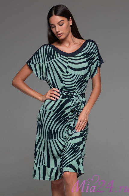 Туника женская с коротким рукавом из вискозы Mia-Amore "Courtney" 5207 Туника женская с коротким рукавом из вискозы Mia-Amore "Courtney" 5207