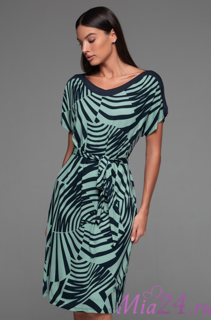 Туника женская с коротким рукавом из вискозы Mia-Amore "Courtney" 5207 Туника женская с коротким рукавом из вискозы Mia-Amore "Courtney" 5207