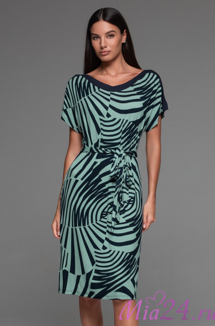 Туника женская с коротким рукавом из вискозы Mia-Amore "Courtney" 5207 Туника женская с коротким рукавом из вискозы Mia-Amore "Courtney" 5207