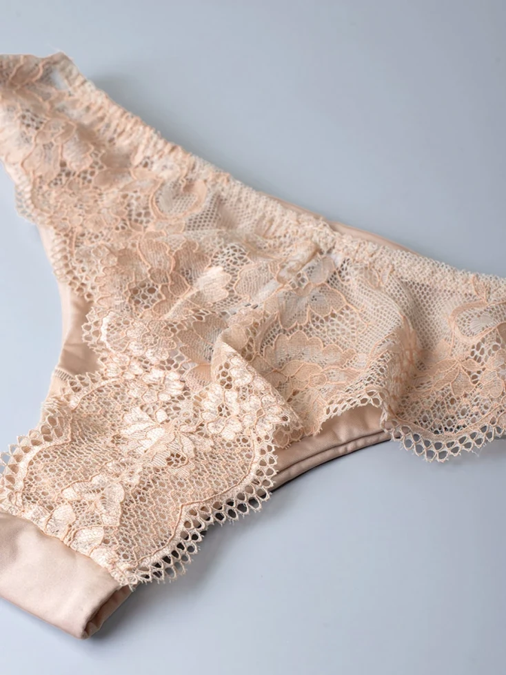 Трусы-бразильяна женские Sielei Wonder Lace 2447 - кружевные, чиприя