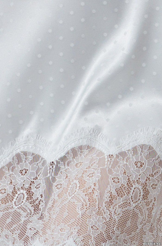 Сорочка женская с кружевом Mia-Amore "Princess" 8040