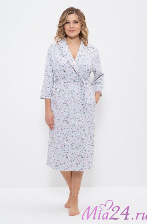 1201 Халат домашний "Cleo"