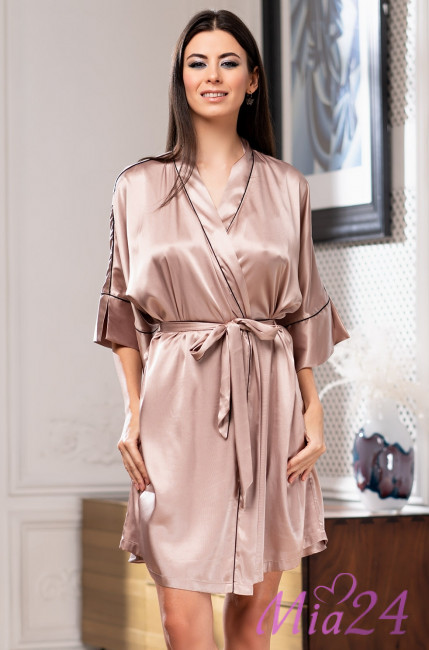Халат шелковый Mia-Amore "Gabriella" 3663 Халат шелковый Mia-Amore "Gabriella" 3663
