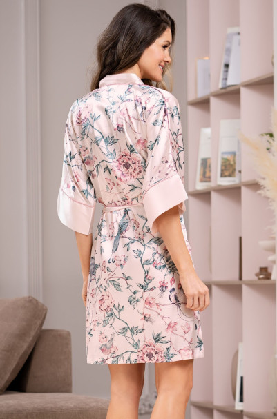 Халат короткий женский Mia-Amore "Adriana" 7139